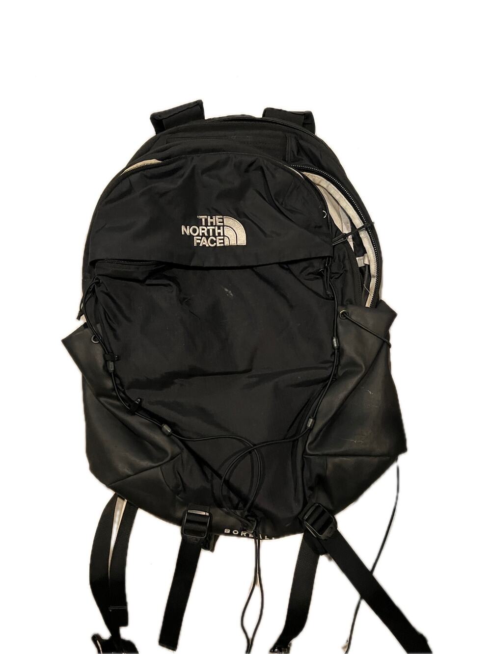 The North Face Borealis Black Backpack